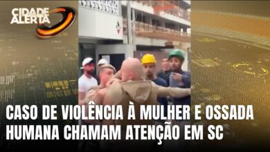 Violência contra mulher e achado de ossada humana marcam dia no litoral