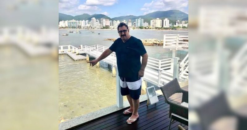 Além de casa, Ratinho investiu recentemente em apartamento em Itapema - Redes Sociais/Reprodução/ND Mais