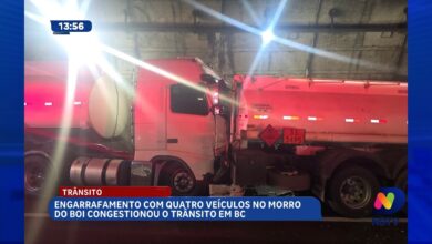 Acidente no Morro do Boi e obras na BR-101 exigem atenção dos motoristas