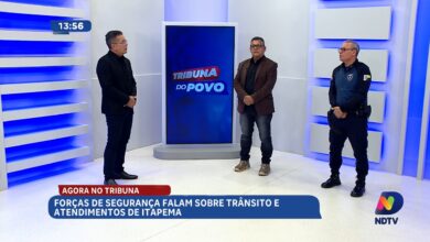 Forças de segurança alinham ações para o trânsito no verão em Itapema
