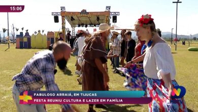 Fabuloso Arraiá reúne famílias e celebra a cultura em Tijucas