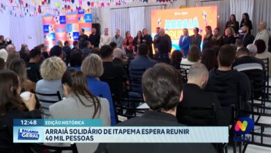 Arraiá Solidário de Itapema espera reunir mais de 40 mil pessoas