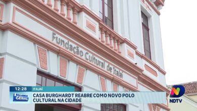 Casa Burghardt reabre como novo polo cultural de Itajaí para a comunidade