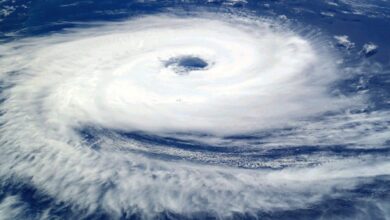 Ciclone extratropical avança e muda o tempo em SC