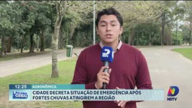 Cidades do Alto Vale do Itajaí decretam situação de emergência após temporais