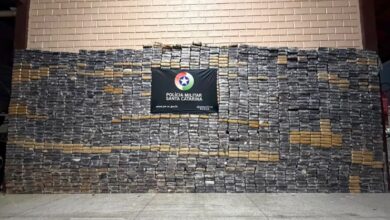3,5 toneladas de cocaína são apreendidas em SC