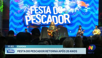 Festa do Pescador volta a celebrar a tradição de Itapema após 20 anos