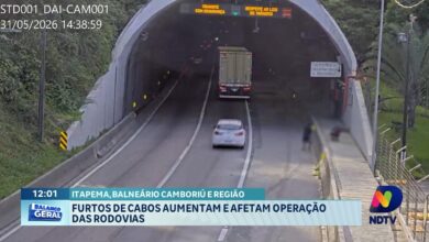 Furto de cabos afeta rodovias em Itapema, Balneário e região