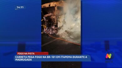 Giro de ocorrências reúne incêndio, prisão e furto no litoral catarinense