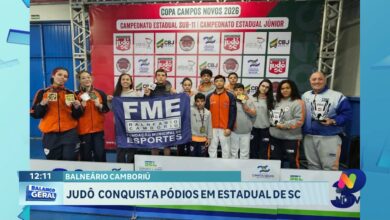Giro do esporte destaca títulos, pódios e Jogos Universitários em SC