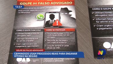 Golpe do falso advogado faz vítimas com processos reais na região