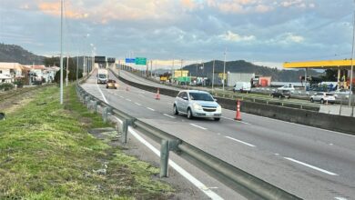 Interdição da ponte Anita Garibaldi expõe a fragilidade da BR-101 de Norte a Sul em SC