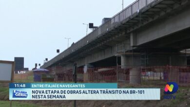 Obras em ponte terão interdições e desvios na madrugada desta semana