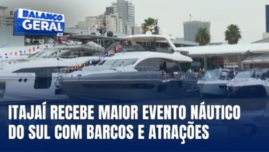 Itajaí sedia maior evento náutico do Sul com atrações para famílias