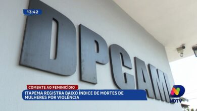 Itapema registra baixa taxa de mortes de mulheres por violência