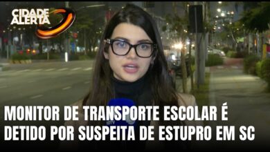 Monitor de van escolar é preso por suspeita de estupro em Navegantes
