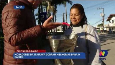 Moradores da Itaipava cobram melhorias para o bairro em Itajaí