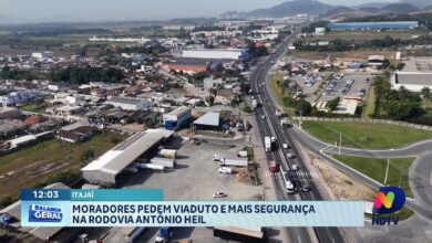 Moradores cobram viaduto e mais segurança na Rodovia Antônio Heil