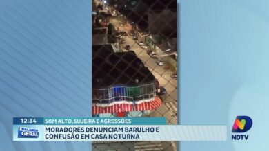 Moradores denunciam barulho e confusão em casa noturna de Navegantes