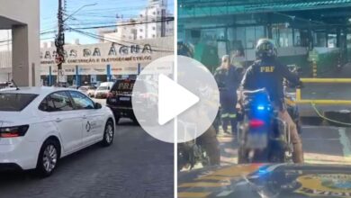 Escolta da PRF leva pulmão de hospital de Itajaí ao aeroporto em 12 minutos em corrida pela vida