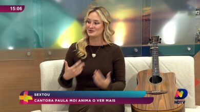 Paula Moi anima o Ver Mais com música e muita energia nesta sexta