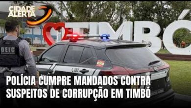 Polícia Civil investiga esquema de corrupção e fraude em licitações em SC