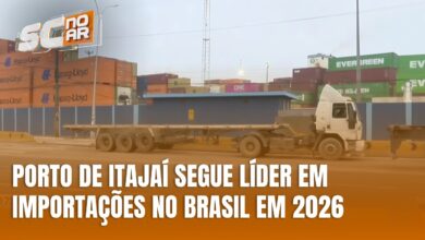 Porto de Itajaí segue líder nacional em importações no primeiro semestre