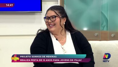 Projeto Sonhos de Meninas realiza festa de 15 anos em Itajaí