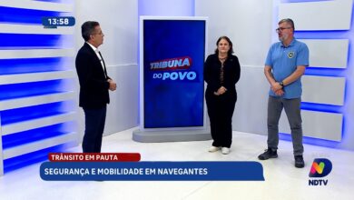 Segurança e mobilidade entram em pauta no trânsito de Navegantes