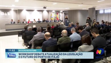 Workshop debate legislação e futuro do Porto de Itajaí em evento